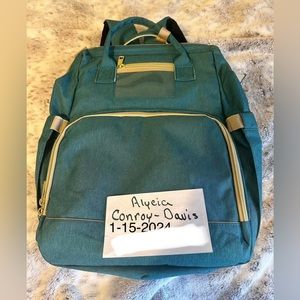 Used Once Diaper Bag